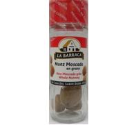 La Barraca Noix de Muscade en Grains, Pack de 3 Pots de 17g, à Râper, pour Sauces Béchamel et Purées