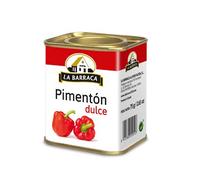 La Barraca, Paprika Légère, Pimentón Mild, Paprika Importée d'Espagne, 75 gr