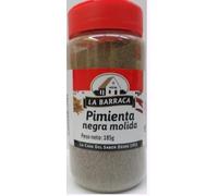 La Barraca Poivre Noir Moulu, Pack de 2 Pots de 170g