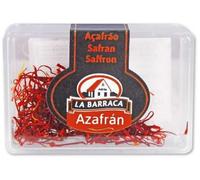 La Barraca Safran en Filaments, Or Rouge d'Espagne, Qualité Supérieure, Pack de 3 Sachets de 0.05g, pour Paellas et Risottos