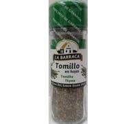 La Barraca Thym Séché, Herbe Aromatique pour Bouquets Garnis et Plats Provençaux, 3 Pots de 18g