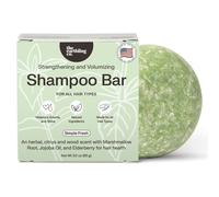 La barre de shampooing Earthling Co. - Promouvoir la croissance des cheveux renforcer et volumiser tous les types de cheveux - Formule sans parab