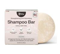 La barre de shampooing Earthling Co. - Promouvoir la croissance des cheveux renforcer et volumiser tous les types de cheveux - Formule sans parab