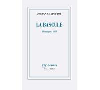 La bascule: Allemagne, 1933
