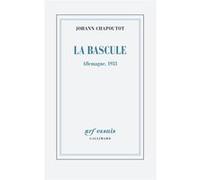 La bascule Johann Chapoutot (Auteur)