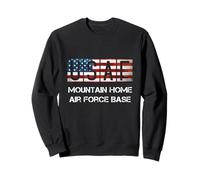 La Base aérienne Mountain Home est en difficulté Sweatshirt