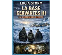 La Base Cervantes III: La Humanidad Resiste: Trilogía postapocalíptica de invierno nuclear, búnkeres y mapas de supervivencia donde la verdad decide cómo se reconstruye el mundo