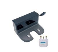 La Base De Chargement Est Adaptée Et Compatible Avec Les Aspirateurs Robots ECOVACS Deebot, Ozmo T8, Aivi T8, T9, N8 Et N8 Pro. Pièce De Rechange For Aspirateur Robot.(Dock add UK adapter)