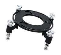 La Base de Haut-Parleur réglable en Hauteur pour Studio 3/4 / 5 minimise Les Vibrations et maximise Les des Basses de Haut-Parleur Portable