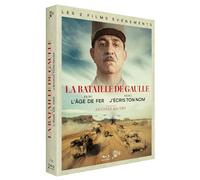 La Bataille de Gaulle - Les 2 films : J'écris ton nom + L'Âge de fer