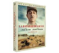 La Bataille de Gaulle - Les 2 Films : L'Age de fer & J'écris ton nom Blu-ray