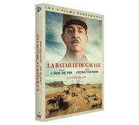 La Bataille de Gaulle - Les 2 Films : L'Age de fer & J'écris ton nom DVD DVD