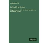 La Bataille De Kossovo