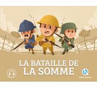 Marine Breuil-Salles – La bataille de la Somme – Document jeunesse avec audio – Broché