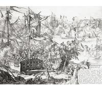 La bataille de Lépante 7 octobre 1571 lorsque la flotte de la Sainte Ligue une coalition des États catholiques a vaincu de manière décisive la flotte de l'Empire ottoman. Après un travail de fin du