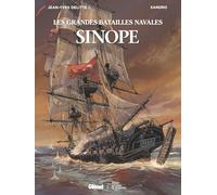 Jean-Yves Delitte – La Bataille de Sinope – Bande dessinée cartonnée – Glénat