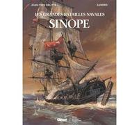 Jean-Yves Delitte – La Bataille de Sinope – Bande dessinée cartonnée – Glénat