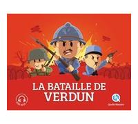 La bataille de Verdun Patricia Crété (Auteur), Nicolas Czubak (Contributions), Bruno Wennagel (Illustration), Mathieu Ferret (Illustration), Mathilde Tuffin (Illustration), Mémorial de Verdun - Champ