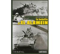 La bataille d'El Alamein - Cédric Mas - Heimdal Eds - relié - Beau livre