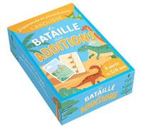 La Bataille des additions - J'apprends en jouant avec Larousse - Collectif - Larousse - Boîte ou accessoire - Jeux livres objets