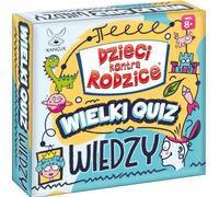 La bataille des connaissances en famille - Le grand quiz enfants contre parents ! Testez vos connaissances et amusez-vous avec vos proches ! Le jeu parfait pour toute la famille !