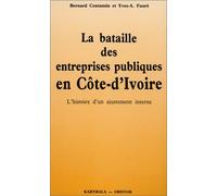 La bataille des entreprises publiques en Côte-d'Ivoire : L'histoire d'un ajustement interne