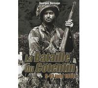 La bataille du Cotentin - Georges Bernage - Heimdal Eds - relié - Etude