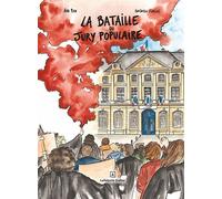 La bataille du jury populaire - Benjamin Fiorini - Dalloz - broché - Bande dessinée