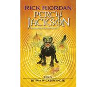 La bataille du labyrinthe de Rick Riordan (Buch auf Polnisch)