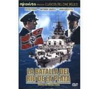 La Bataille du Rio de la Plata (1956) / The Battle Of The River Plate (DVD)