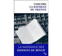 La bataille du silence Bruller Jean Vercors (Auteur)