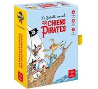 La bataille navale des chiens pirates Clémentine Mélois (Auteur), Rudy Spiessert (Illustration)