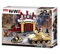 La Bataille pour Stalingrad Briques de Construction, Vert