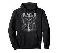 La Bataille spirituelle de Heaven Stands Christian Angel Warrior Sweat à Capuche