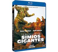 La Batalla de Los Simios Gigantes 1966 BD Furankenshutain no kaijû, Sanda Tai Gaira [Blu-Ray] [Import]