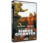La Batalla De Los Simios Gigantes 1966 Dvd Furankenshutain No Kaijû Sanda Tai Gaira