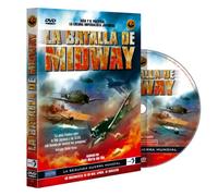LA BATALLA DE MIDWAY (SUEVIA FILMS) (Importé d'Espagne, langues sur les détails)