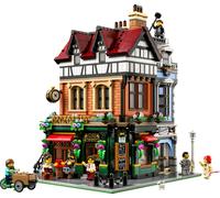 La bâtisse Tudor