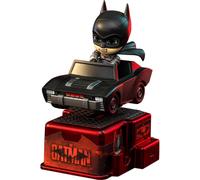 La Batmobile Batman Batman hautement collectionnable env. CosRider de 13 à 14 cm