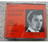 La Battaglia di Legnano Franco Corelli 1961