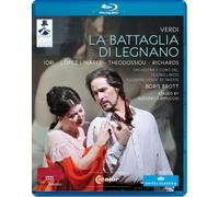 La Battaglia Di Legnano: Teatro Verdi (Brott) (Blu-ray) Iori Linares Tehodossiou