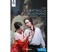 La Battaglia Di Legnano: Teatro Verdi (Brott) (DVD) Iori Theodossiou Richards