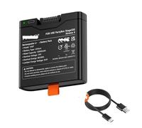 La Batterie De Remplacement Compatible avec PALO 12000 MAh Compatible avec JBL Xtreme 4 Et PartyBox Stage 320 Banque d'alimentation De Rechange Haute Capacité avec Entrée Type-C 20 Heures D'autonomie