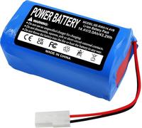 La batterie Li-ion 14,4 V 3000 mAh est adaptée pour Rowenta RR6925WH RR6875WH Explorer 60 Explorer 40 RR726
