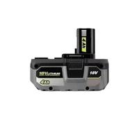 La Batterie Lithium Compatible avec RYOBI 18V sans Effet mémoire, Convient à Tous Les Outils One+ P104, P107(4.0Ah)