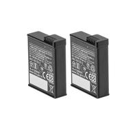 La Batterie Prend en Charge Jusqu'à 160 Minutes D'autonomie PD, Charge Rapide, Compatible avec DJI, for Osmo Action 5 Pro Osmo 360(2 Battery)