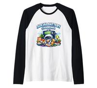 La Batterie Sociale se Charge Manche Raglan