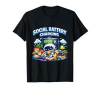 La Batterie Sociale se Charge T-Shirt