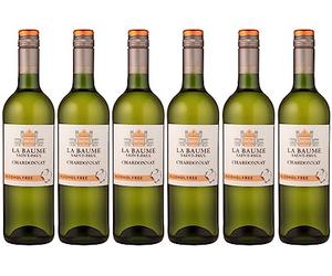 La Baume St Paul - Vin blanc désalcoolisé, Chardonnay - Sans alcool (6 x 0,75L)