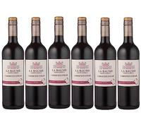 La Baume St Paul - Vin rouge désalcoolisé, Cabernet et Syrah - Sans alcool (6 x 0,75L)